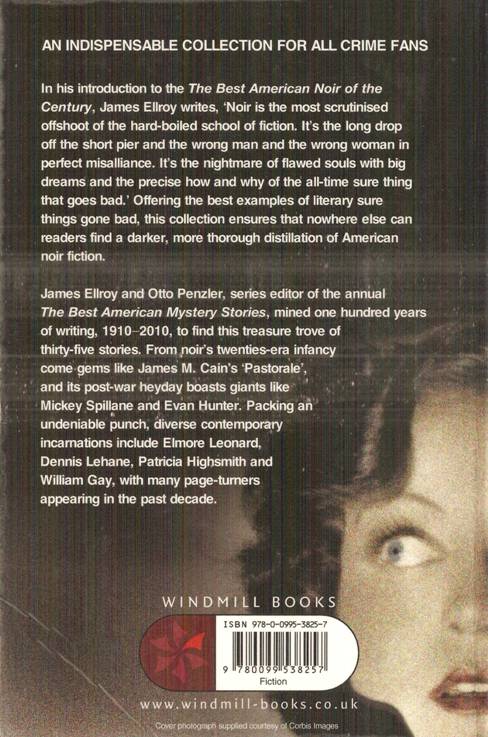 The Best American Noir of the Century Ed by James Ellroy Otto - photo 2