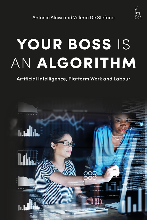 YOUR BOSS IS AN ALGORITHM What effect do robots algorithms and online - photo 1