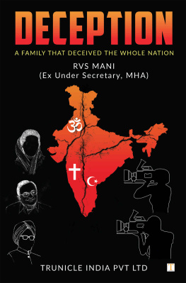 R V S Mani - Deception : A Family That Deceived the Whole Nation