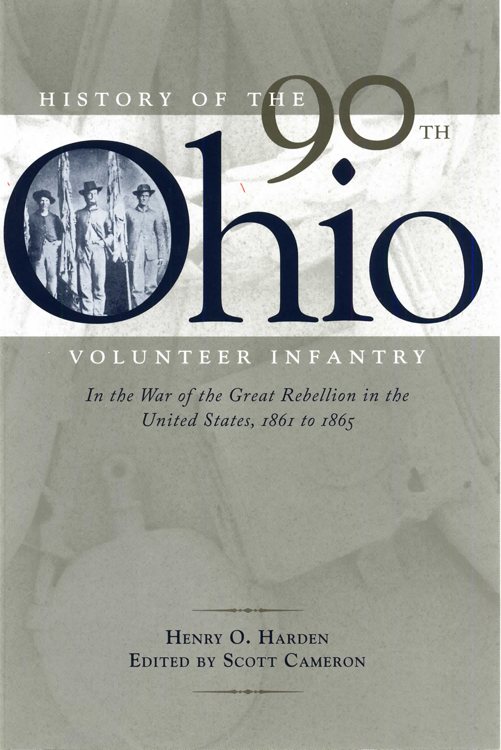 HISTORY OF THE 90TH OHIO VOLUNTEER INFANTRY The 90th OVI colors as brought - photo 1