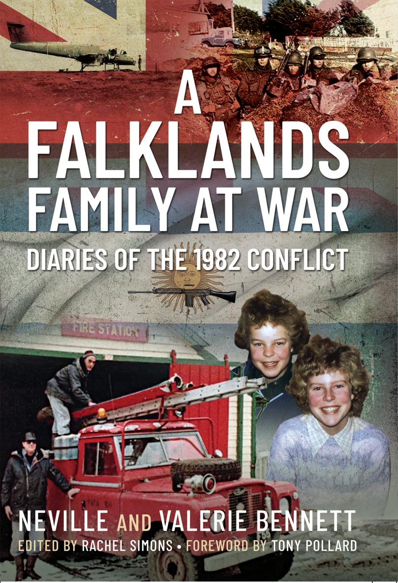 A Falklands Family at War DEDICATION This book is in memory of Valerie - photo 1