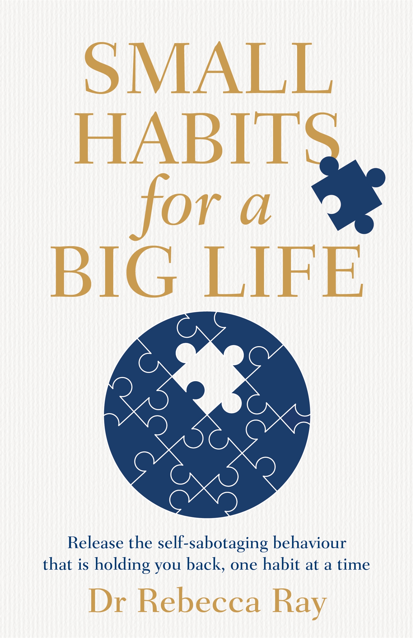 About Small Habits for a Big Life Change is not about grand statements and - photo 1