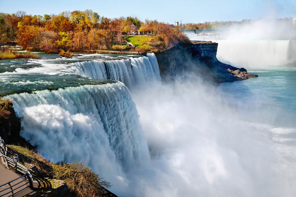 Niagara Falls Ontario It really is spectacular and there is no charge for - photo 6