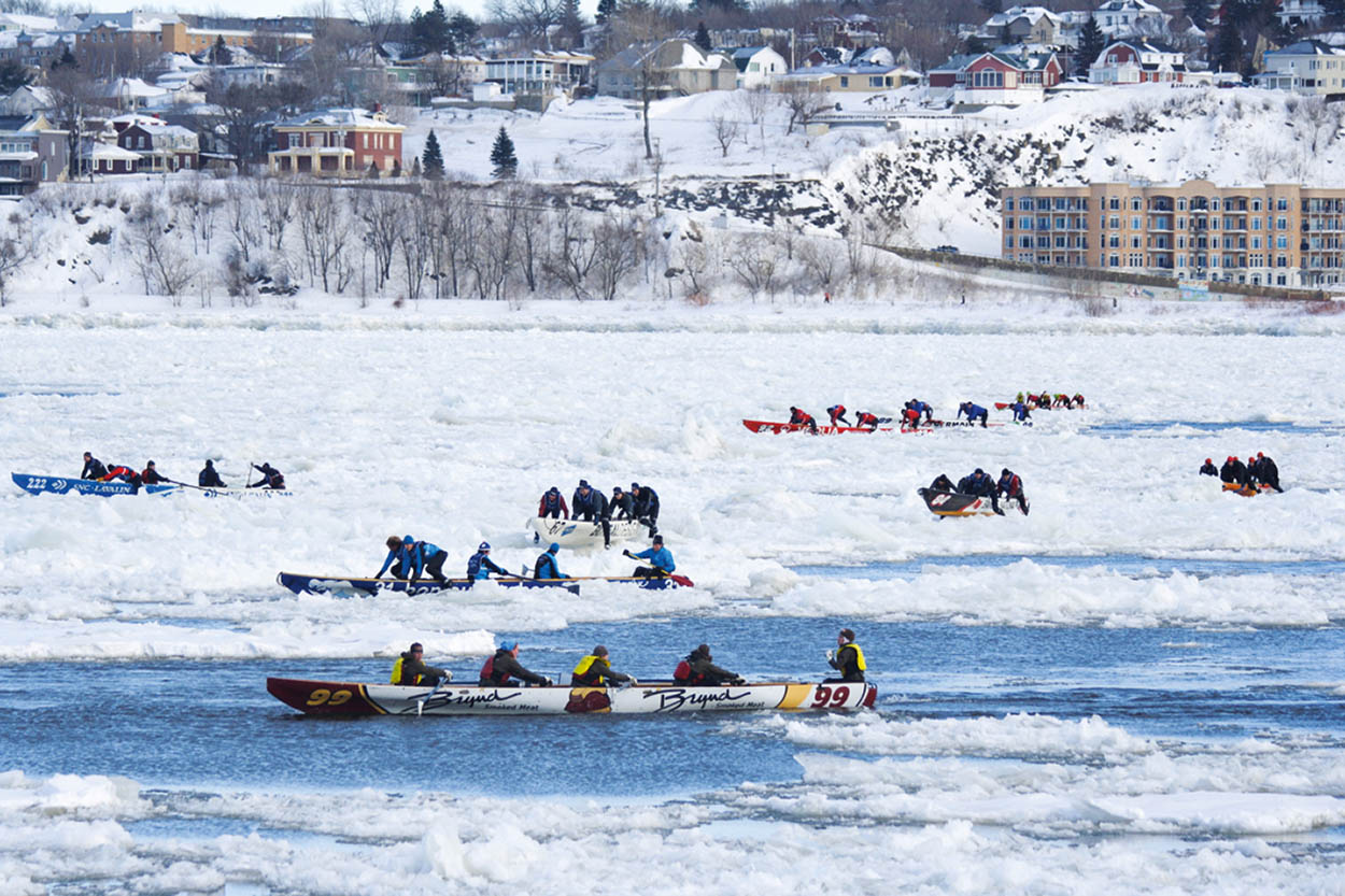 Qubec City Winter Carnival A celebration of winter with activities ranging - photo 7