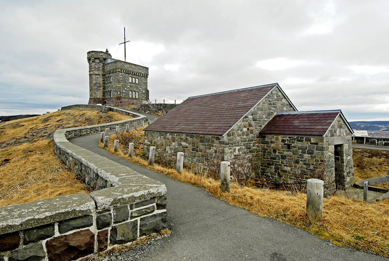 Signal Hill St Johns Newfoundland The site of the first transatlantic - photo 10