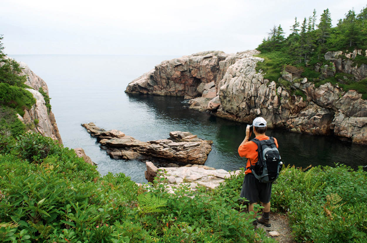 The Cabot Trail A spectacular 187km 303-mile drive around Cape Breton Nova - photo 11