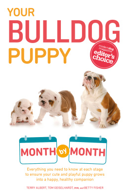 Terry Albert - Your Bulldog Puppy Month by Month