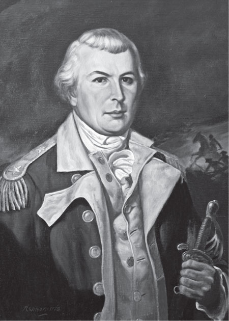 Painting of Nathanael Greene by Robert Wilson Courtesy of Robert Wilson Fine - photo 3