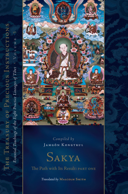 Jamgön Kongtrul Lodrö Thayé - Sakya: the Path with Its Result, Part I: The Treasury of Precious Instructions: Essential Teachings of the Eight Practice Lineages of Tibet, Volume 5