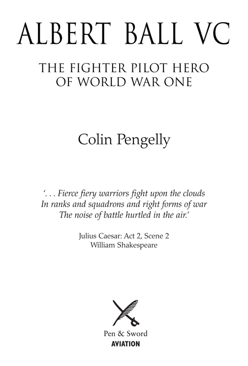 First Published in Great Britain in 2010 By Pen and Sword Aviation an imprint - photo 1