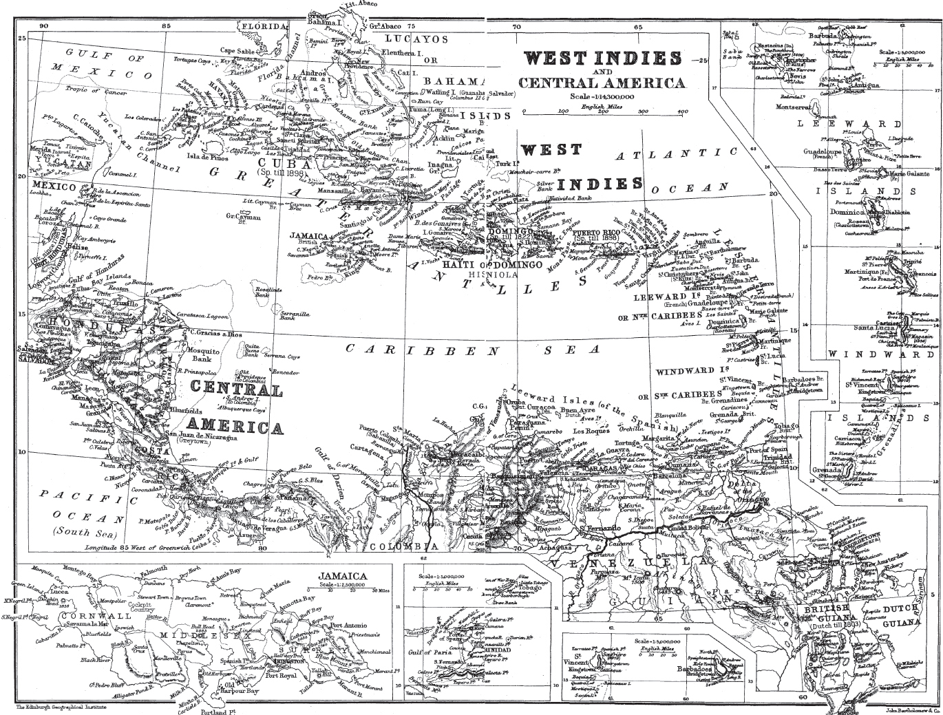 THE DEVELOPMENT OF THE BRITISH WEST INDIES 1700-1763 BY FRANK WESLEY PITMAN - photo 3