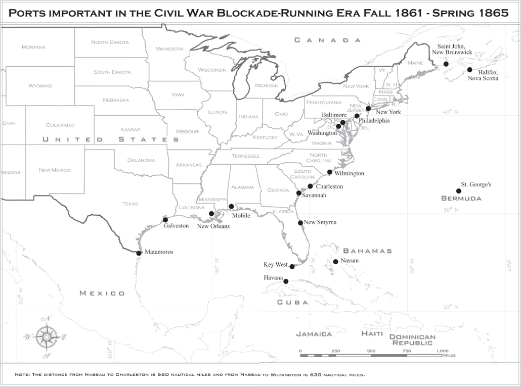 Breaking the Blockade The Bahamas during the Civil War Charles D Ross - photo 1