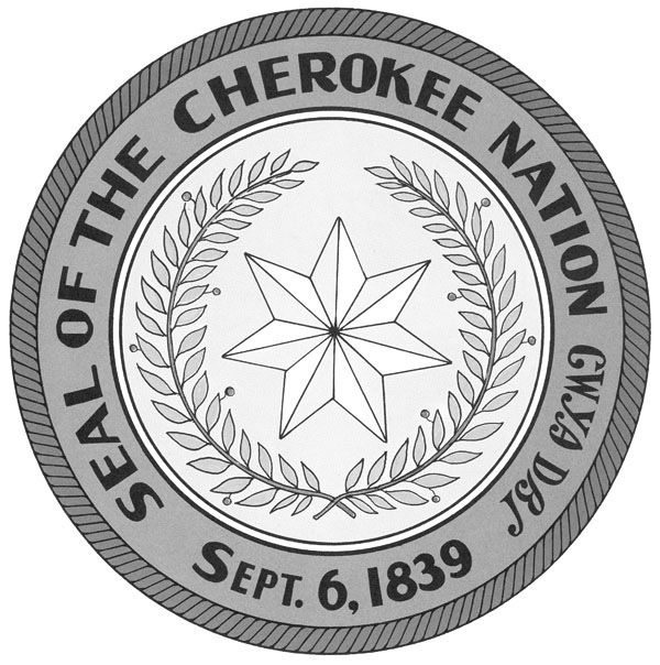 The Seal of the Cherokee Nation The seven pointed star in the center - photo 1