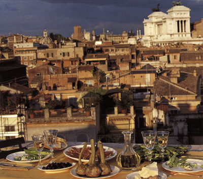 The Cooking of Rome Close your eyes and imagine youre in Rome seated al - photo 2