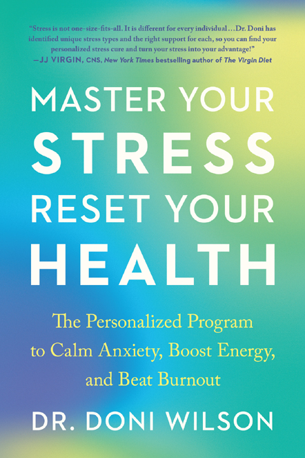 Praise for Master Your Stress Reset Your Health Our body has a tremendous - photo 1