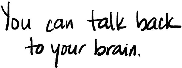 When your brain offers you unhelpful thoughts that cause you to struggle tap - photo 6