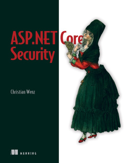 Christian Wenz - ASP.NET Core Security