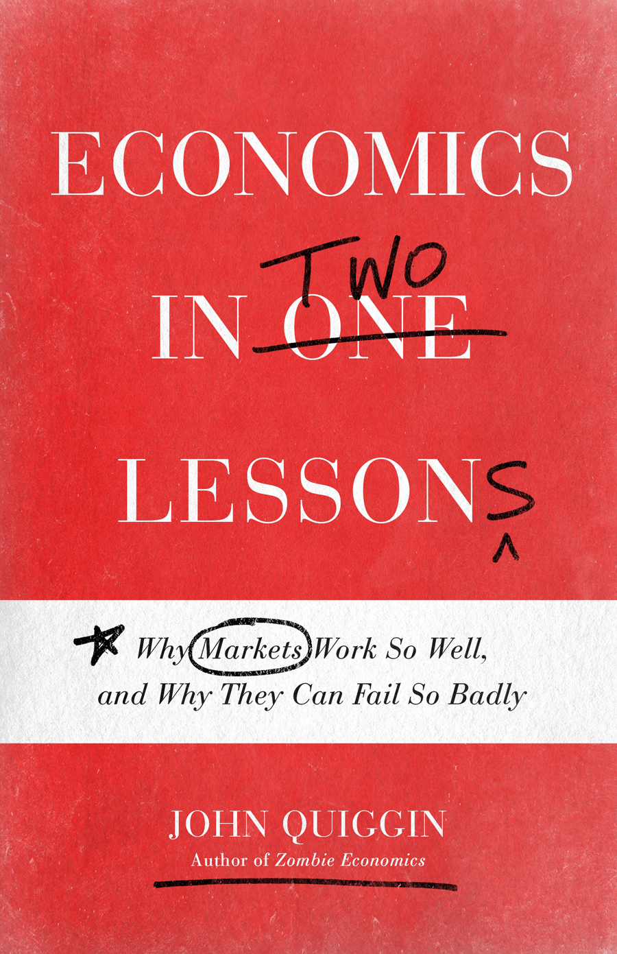 ECONOMICS IN TWO LESSONS ECONOMICS IN TWO LESSONS Why Markets Work So Well and - photo 1