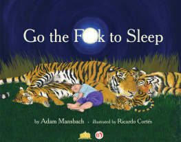 Adam Mansbach - Go the F**k to Sleep