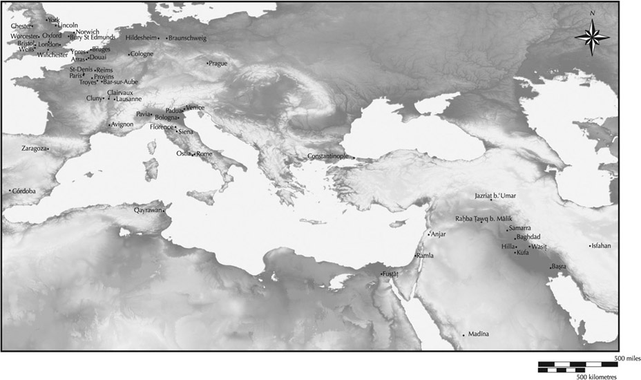 Map of Sites Discussed based on A Jarvis HI Reuter A Nelson E Guevara - photo 2