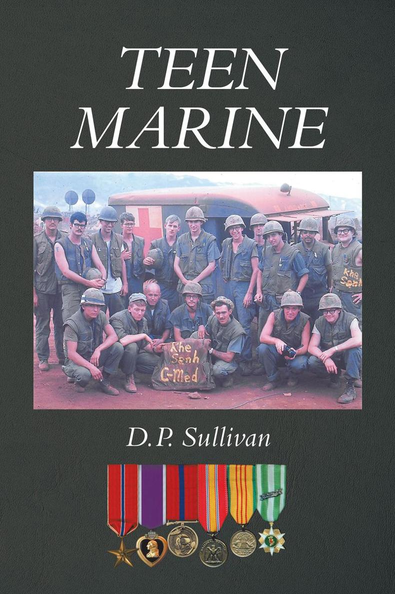 Teen Marine DP Sullivan Copyright 2018 Daniel Sullivan All rights reserved - photo 1