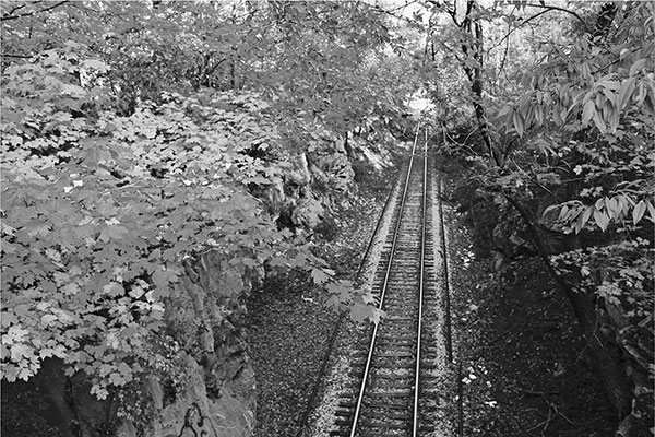 Bloomington Railroad Tracks Courtesy of FillyFoto At the very heart of the - photo 4