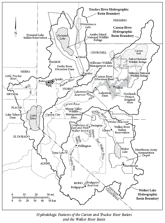 Introduction Contemporary conflict over the use of the waters of the Truckee - photo 1