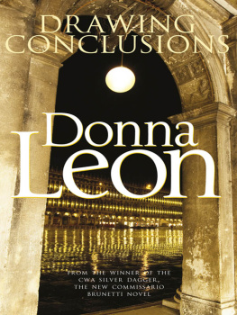 Donna Leon - Drawing Conclusions