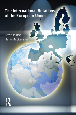 Steve Marsh - The International Relations of the EU