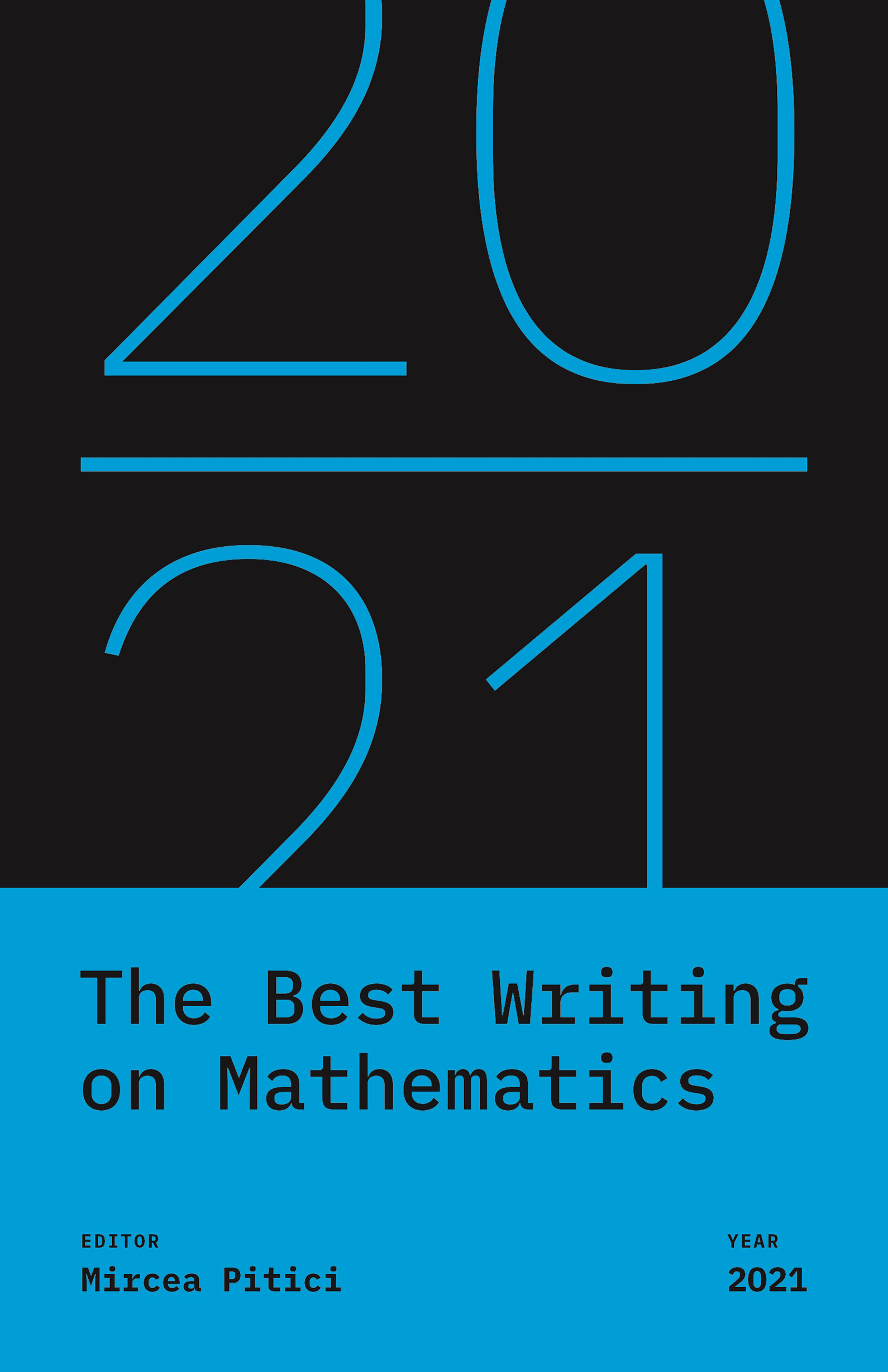 The BEST WRITING on MATHEMATICS 2021 The BEST WRITING on MATHEMATICS 2021 - photo 1