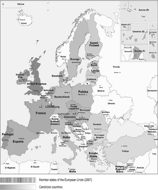 Figure 1 Map of the enlarged European Union European Union 2011 everyone in - photo 2