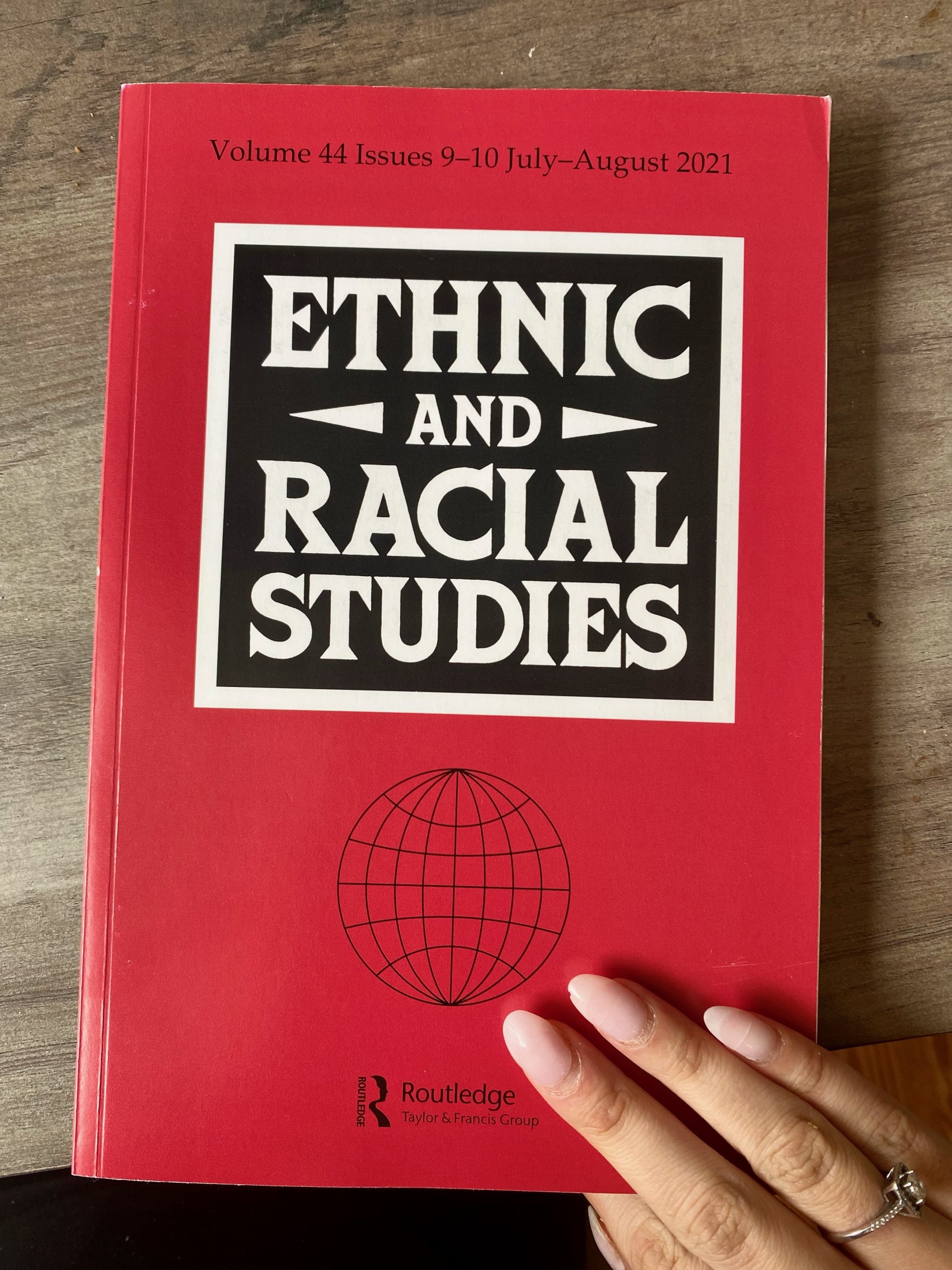 The journal Ethnic and Racial Studies was founded in 1978 by John Stone to - photo 1