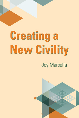 Joy Marsella Creating a New Civility