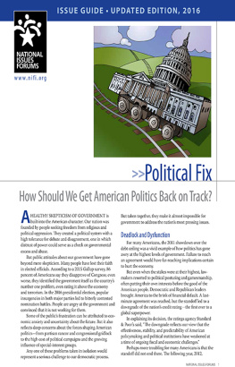 Scott London - Political Fix: How Should We Get American Politics Back on Track?