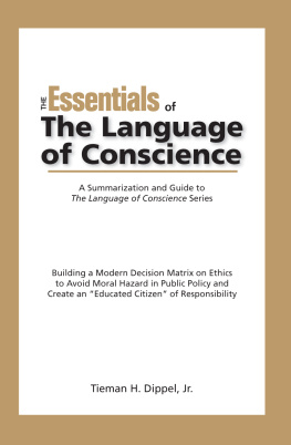 Tieman Dipple - Essentials Of The Language Of Conscience