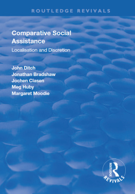 John Ditch - Comparative Social Assistance: Localisation and Discretion