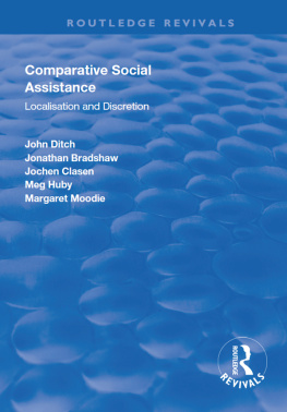 John Ditch Comparative Social Assistance: Localisation and Discretion