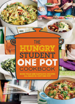 Spruce - The Hungry Student One Pot Cookbook