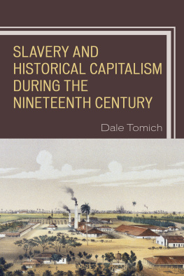 Dale Tomich - Slavery and Historical Capitalism during the Nineteenth Century
