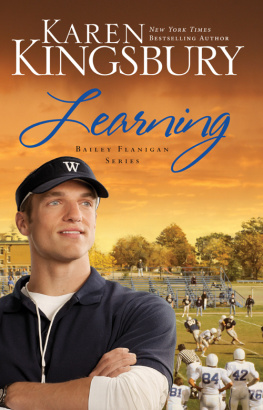 Karen Kingsbury Learning