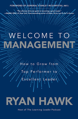 Ryan Hawk - The Pursuit of Excellence
