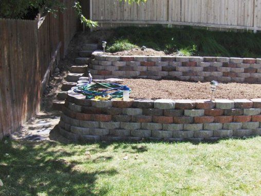 If you are planning on building your own retaining wall and have never built - photo 3