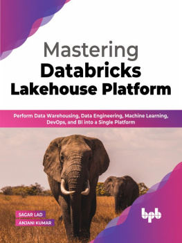 Lad Sagar - Mastering Databricks Lakehouse Platform