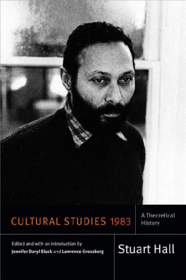 Hall - Cultural Studies 1983