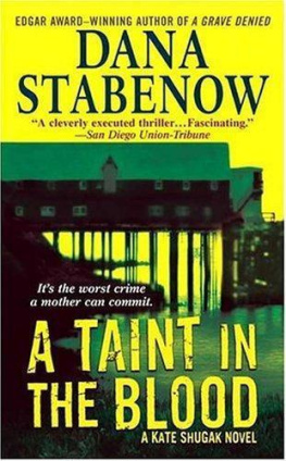 Dana Stabenow - A taint in the blood