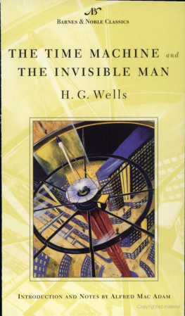 H. G. Wells - The Time Machine and The Invisible Man (Barnes & Noble Classics Series)