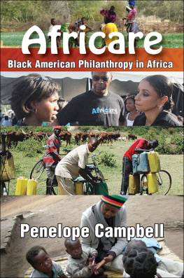 Penelope Campbell - Africare: Black American Philanthropy in Africa