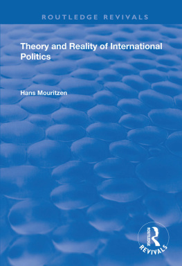 Hans Mouritzen - Theory and Reality of International Politics