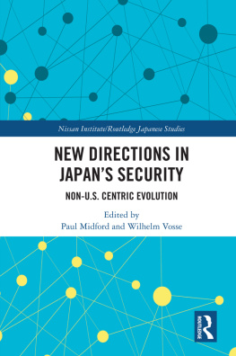 Paul Midford - New Directions in Japans Security: Non-U.S. Centric Evolution