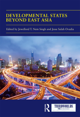 Jewellord T Nem Singh - Developmental States Beyond East Asia